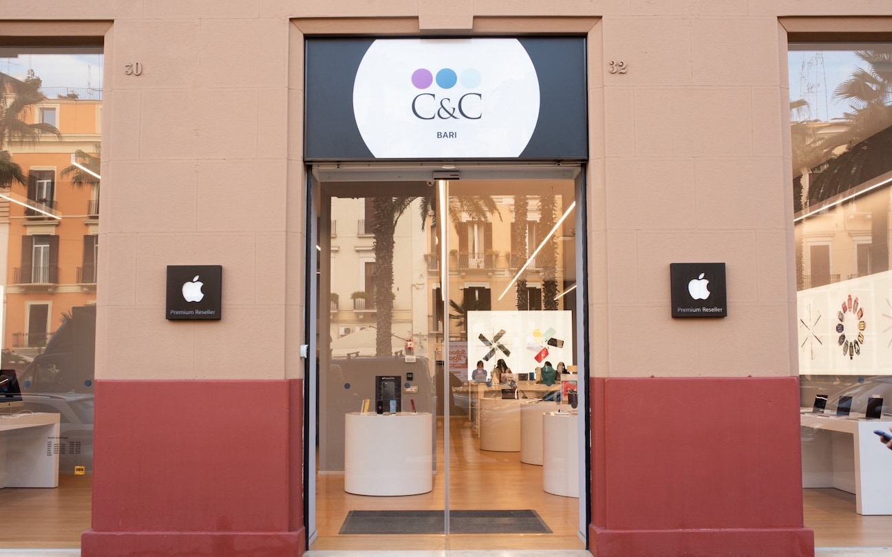 c&c trieste apple premium reseller e centro assistenza autorizzato